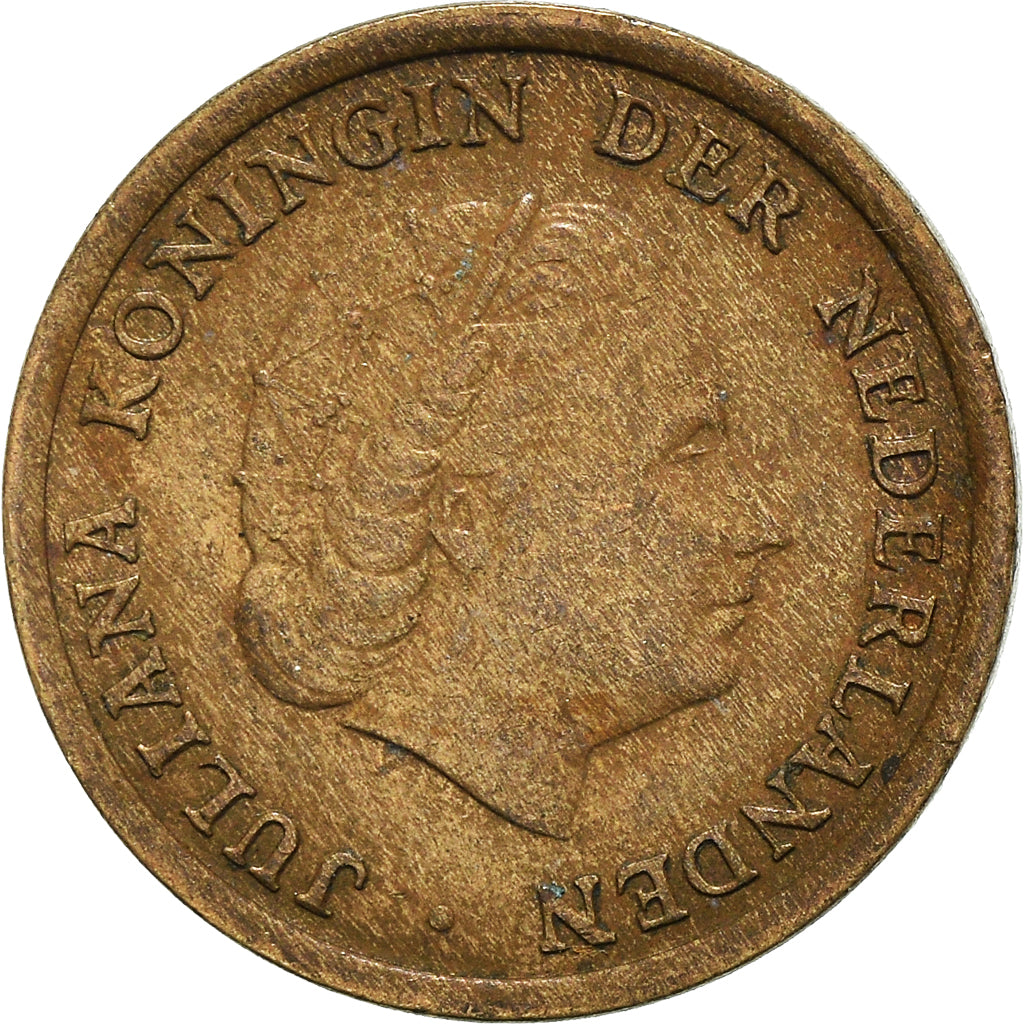 Moneda, Países Bajos, Cent, 1961