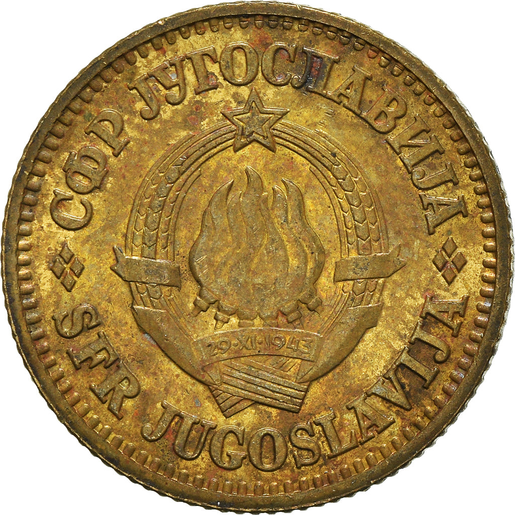 Moeda, Jugoslávia, 10 Para, 1980