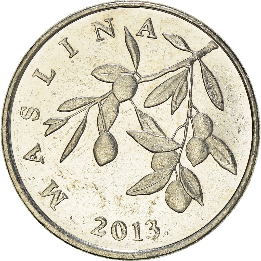 Monnaie, Croatie, 20 Lipa, 2013