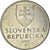 Moneta, Slovacchia, 2 Koruna, 1993