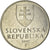Coin, Slovakia, 2 Koruna, 1993