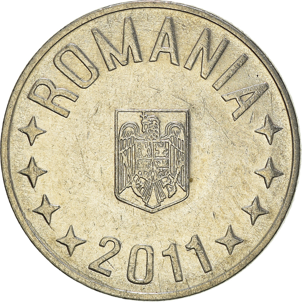 Monnaie, Roumanie, 10 Bani, 2011