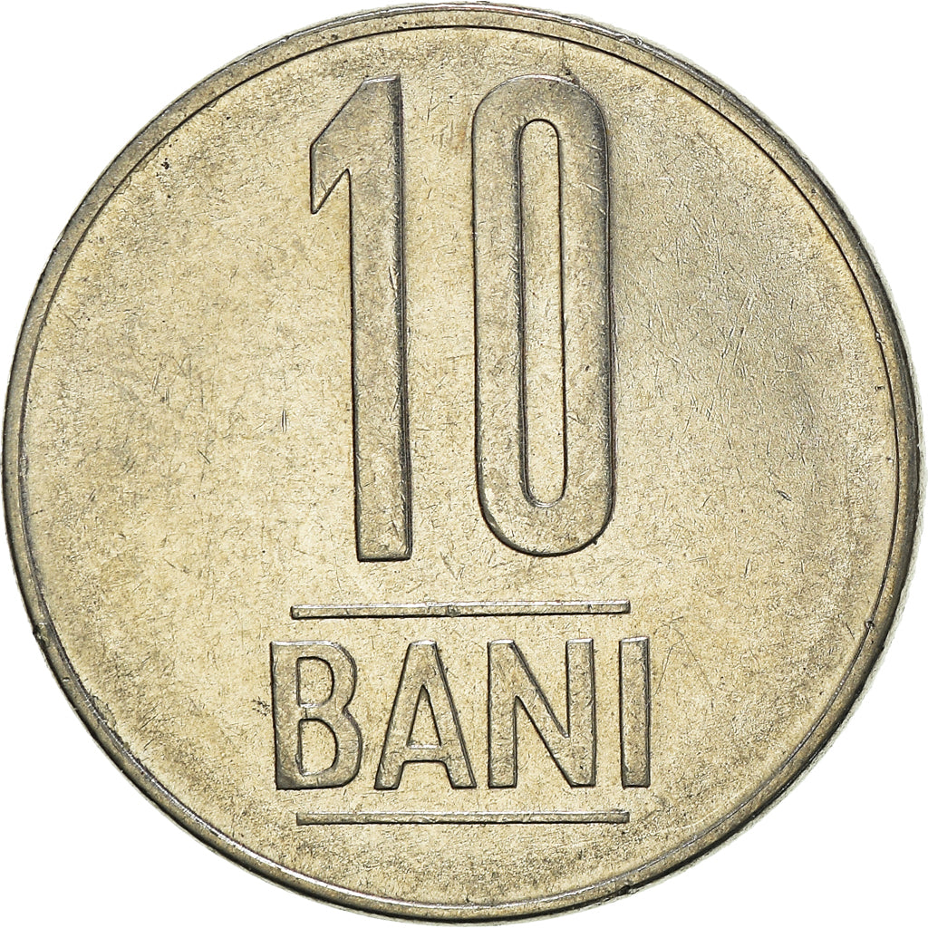Monnaie, Roumanie, 10 Bani, 2011