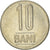 Moneda, Rumanía, 10 Bani, 2011