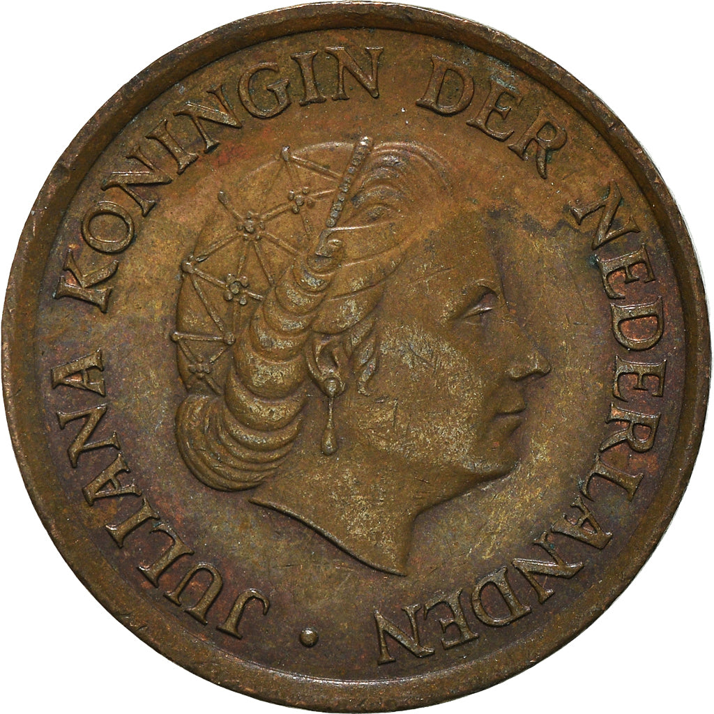 Coin, Netherlands, 5 Cents, 1980