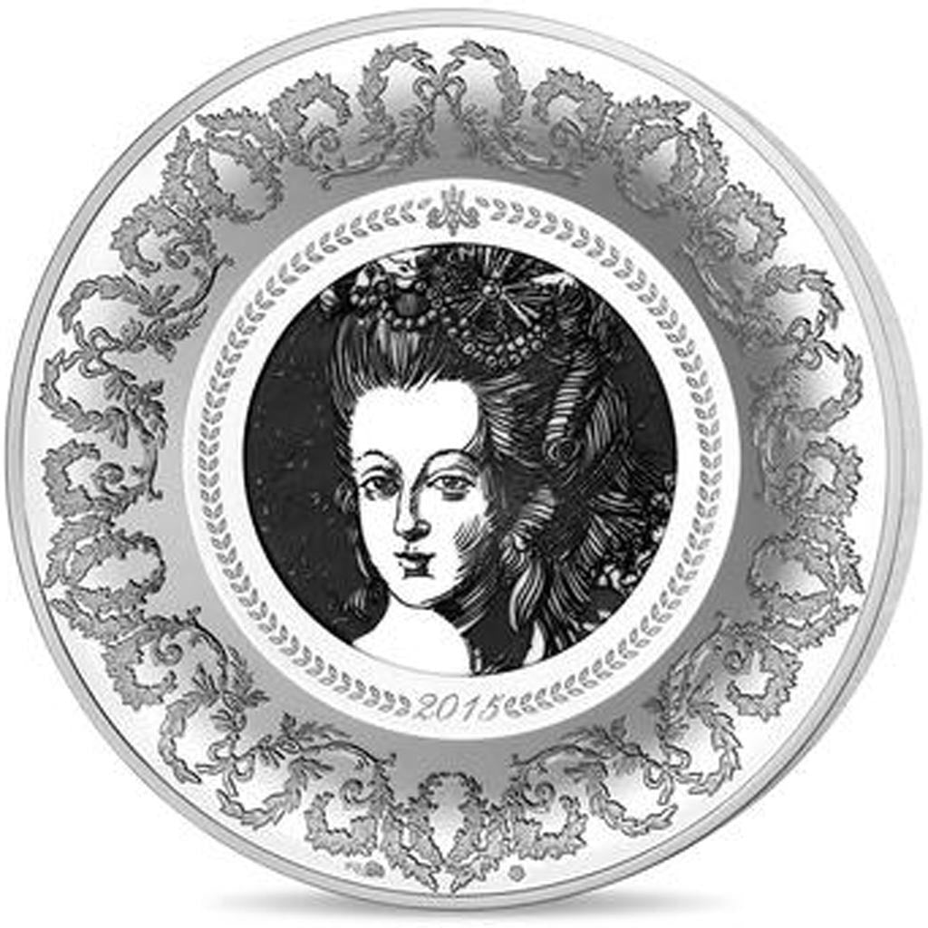 France, Monnaie de Paris, 10 Euro, 2015, MS(65-70), Silver