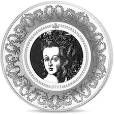 France, Monnaie de Paris, 10 Euro, 2015, MS(65-70), Silver