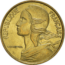 Moneda, Francia, 5 Centimes, 1975