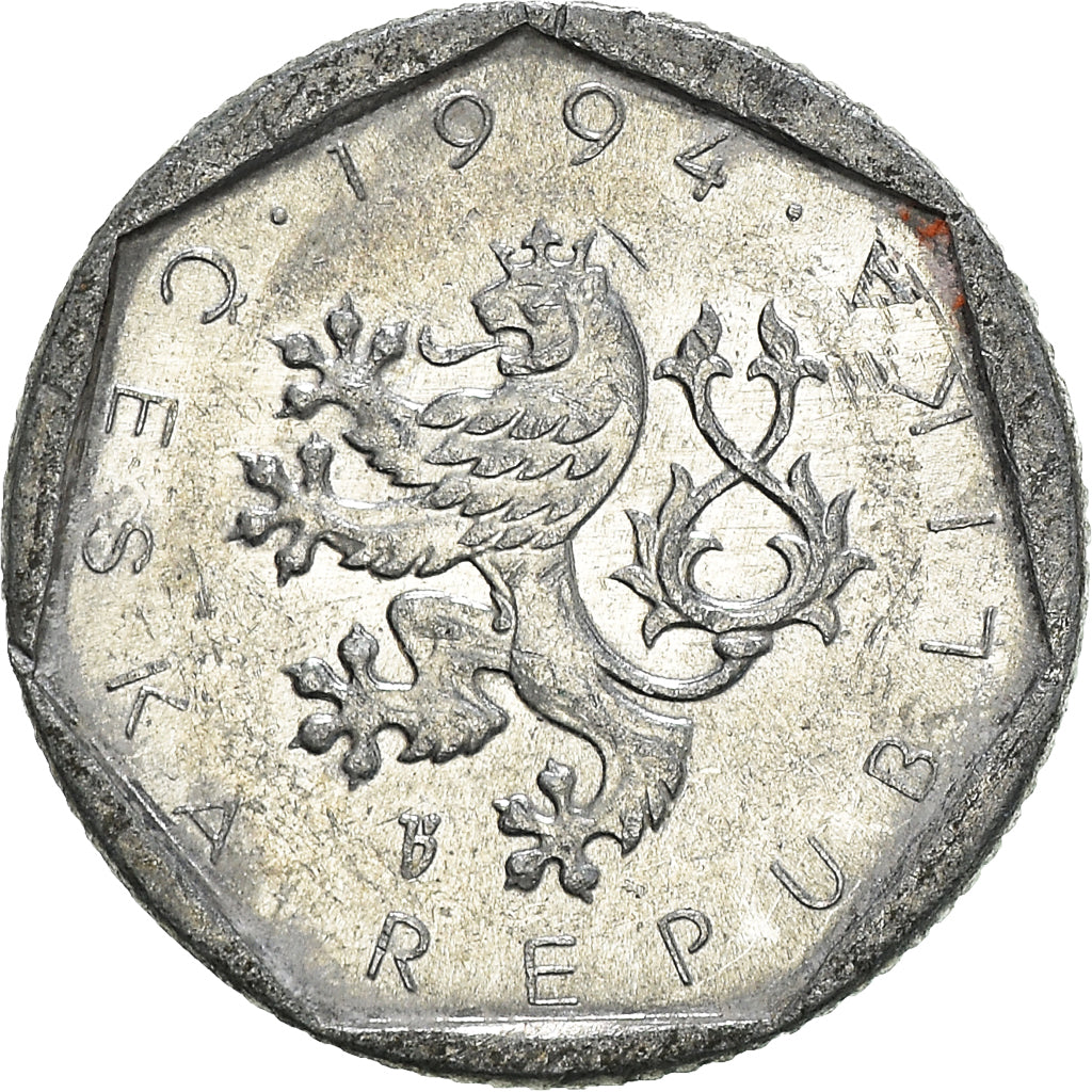 Moneta, Repubblica Ceca, 20 Haleru, 1994