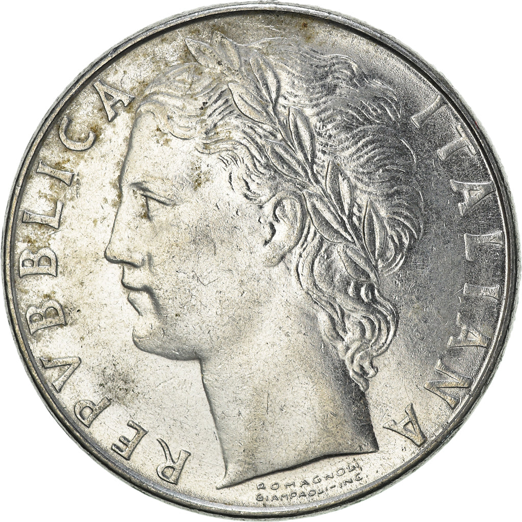 Moneta, Italia, 100 Lire, 1988