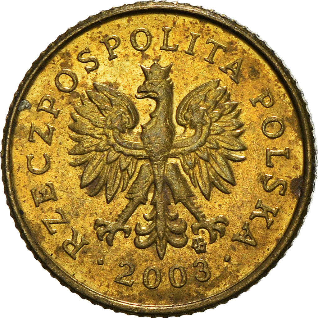 Monnaie, Pologne, Grosz, 2003