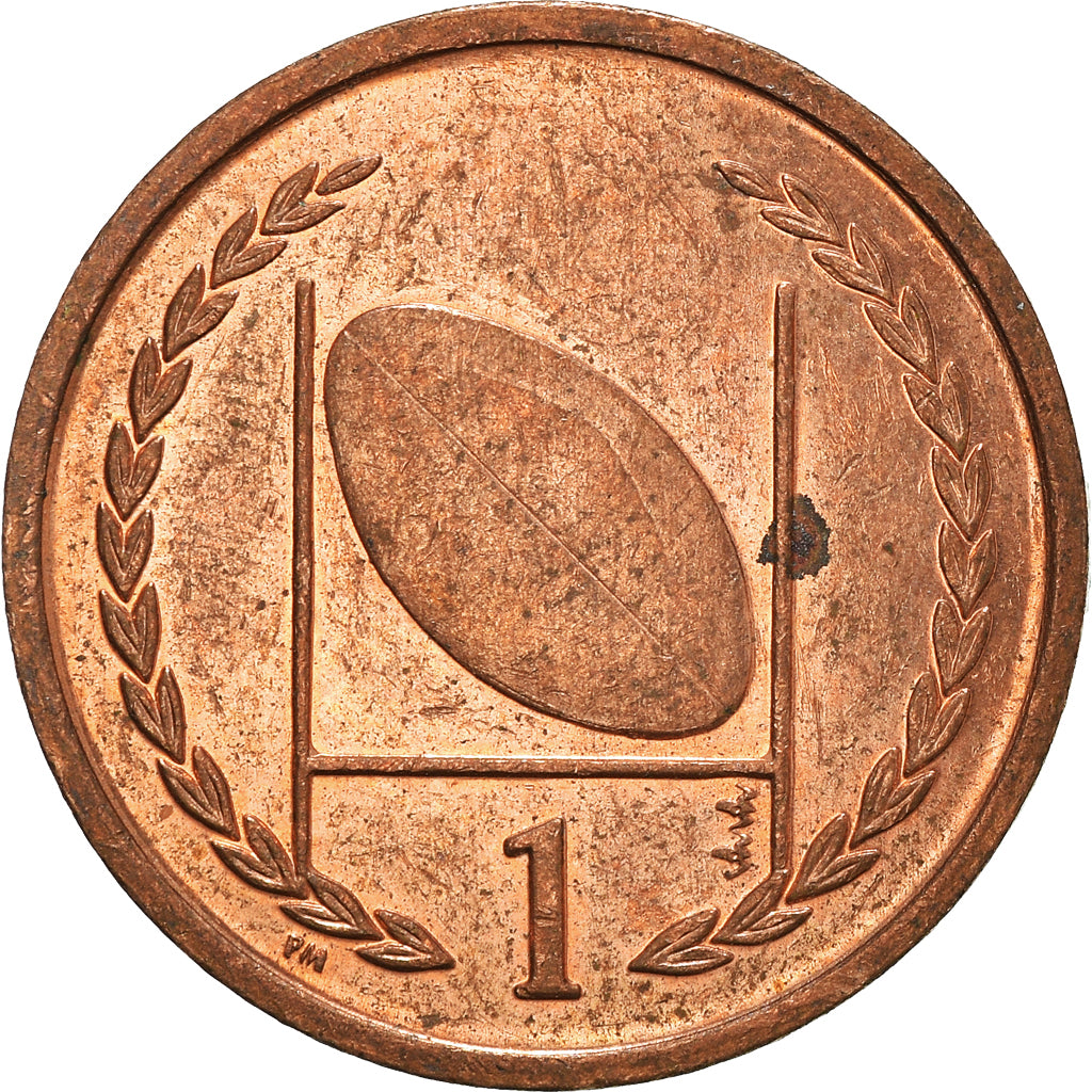 Coin, Isle of Man, 1998