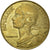 Moneta, Francja, 20 Centimes, 1991