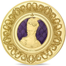 Munten, Frankrijk, Parijse munten, 50 Euro, 2015, FDC, Goud