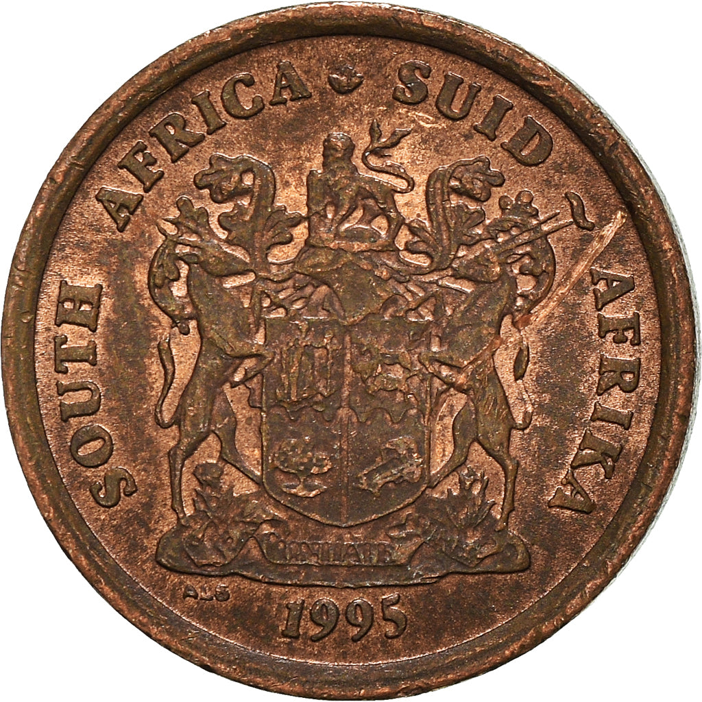 Moneta, Południowa Afryka, Cent, 1995