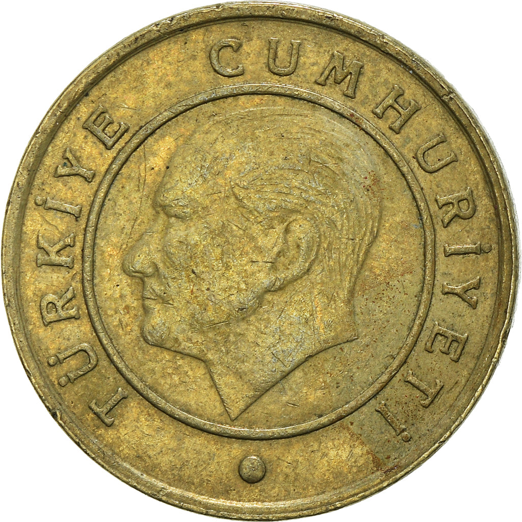 Coin, Turkey, 10 Kurus, 2009