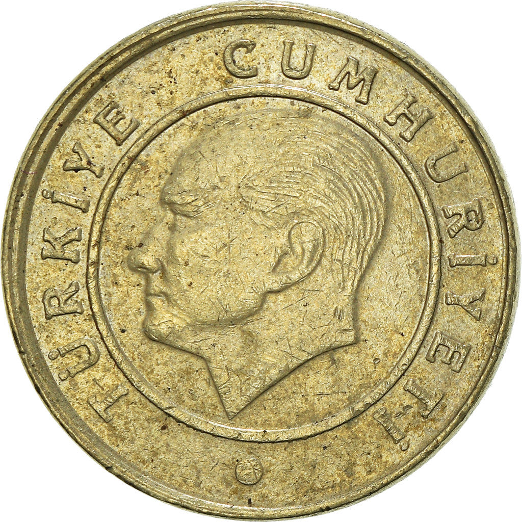 Munten, Turkije, 5 Kurus, 2009