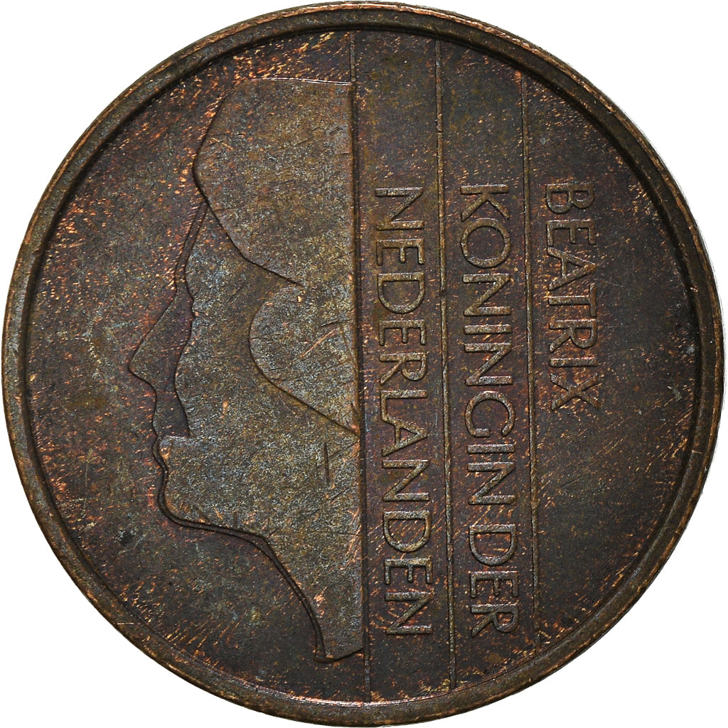 Munten, Nederland, 5 Cents, 1990