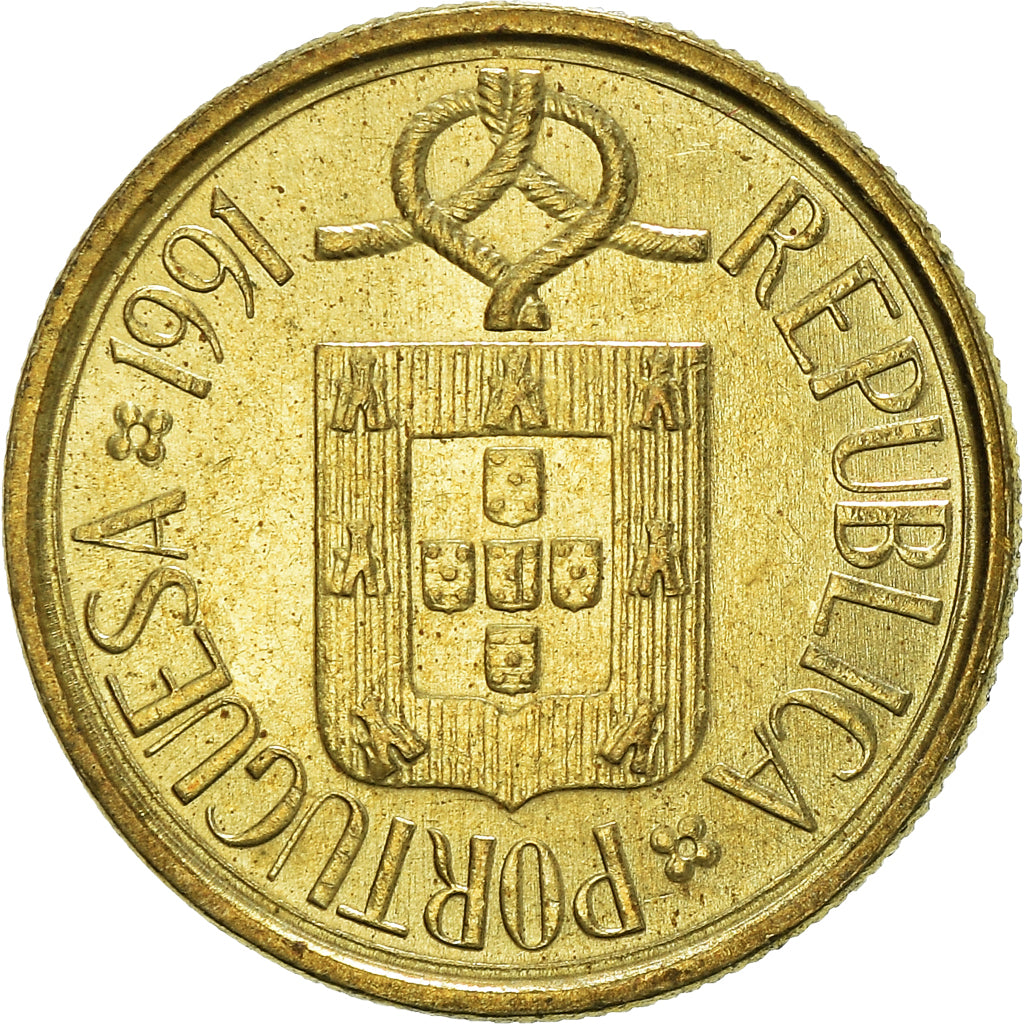 Moeda, Portugal, Escudo, 1991