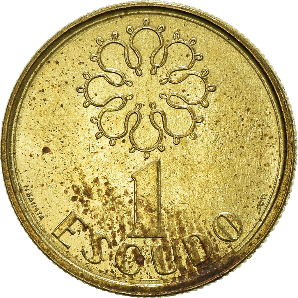 Moeda, Portugal, Escudo, 1991