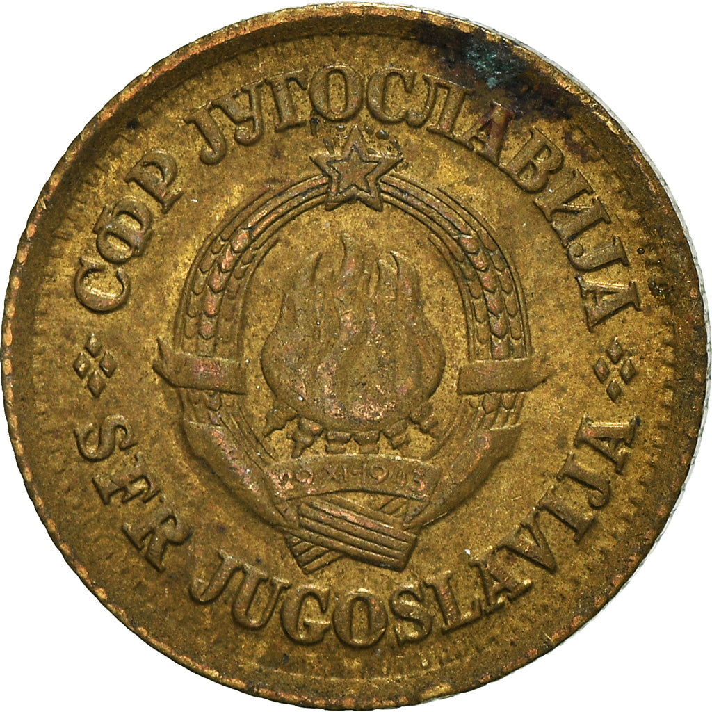 Moneta, Iugoslavia, 5 Para, 1965