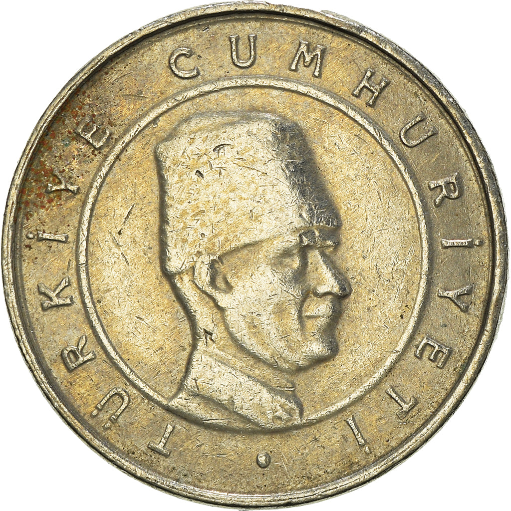 Munten, Turkije, 10 New Kurus, 2006