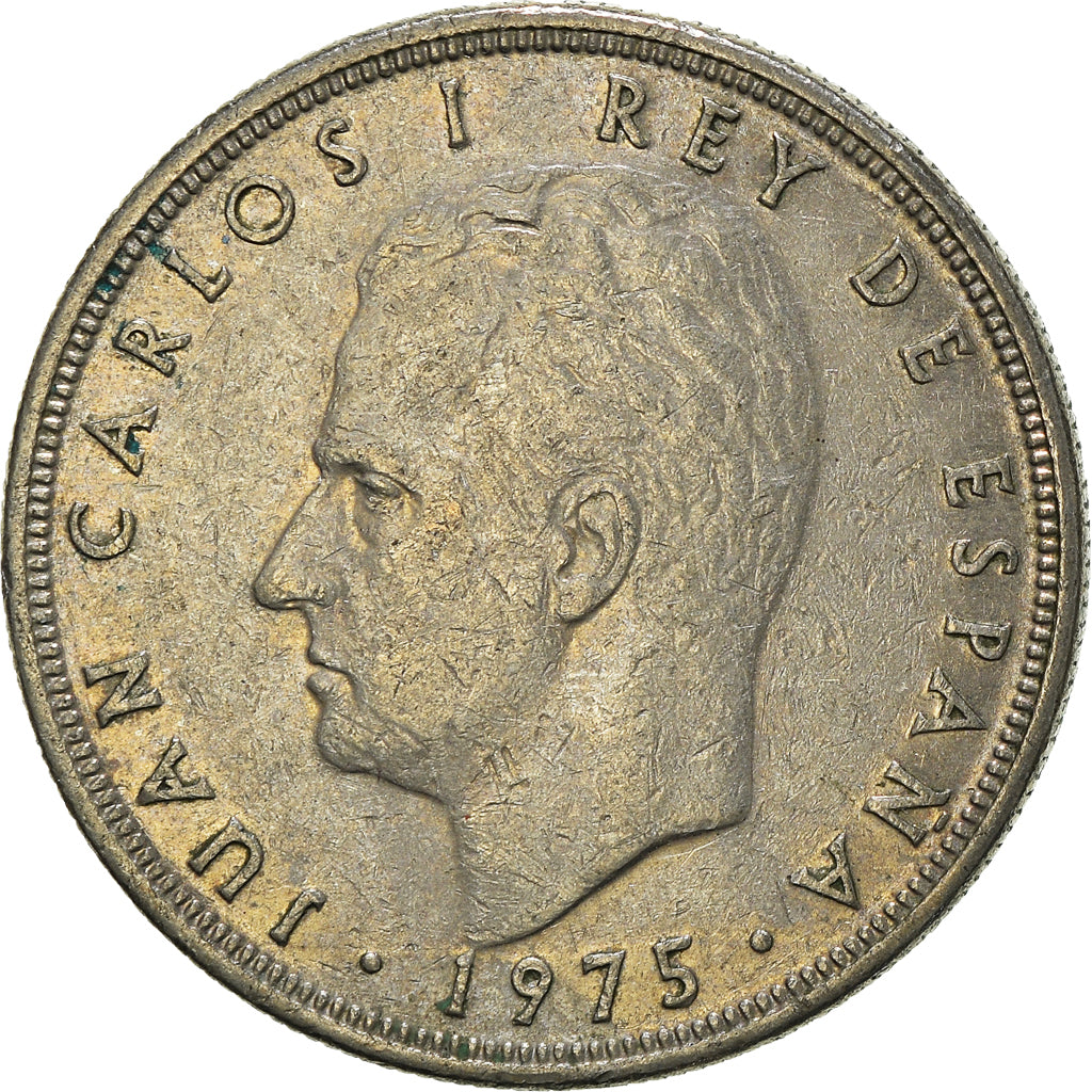 Moeda, Espanha, 5 Pesetas