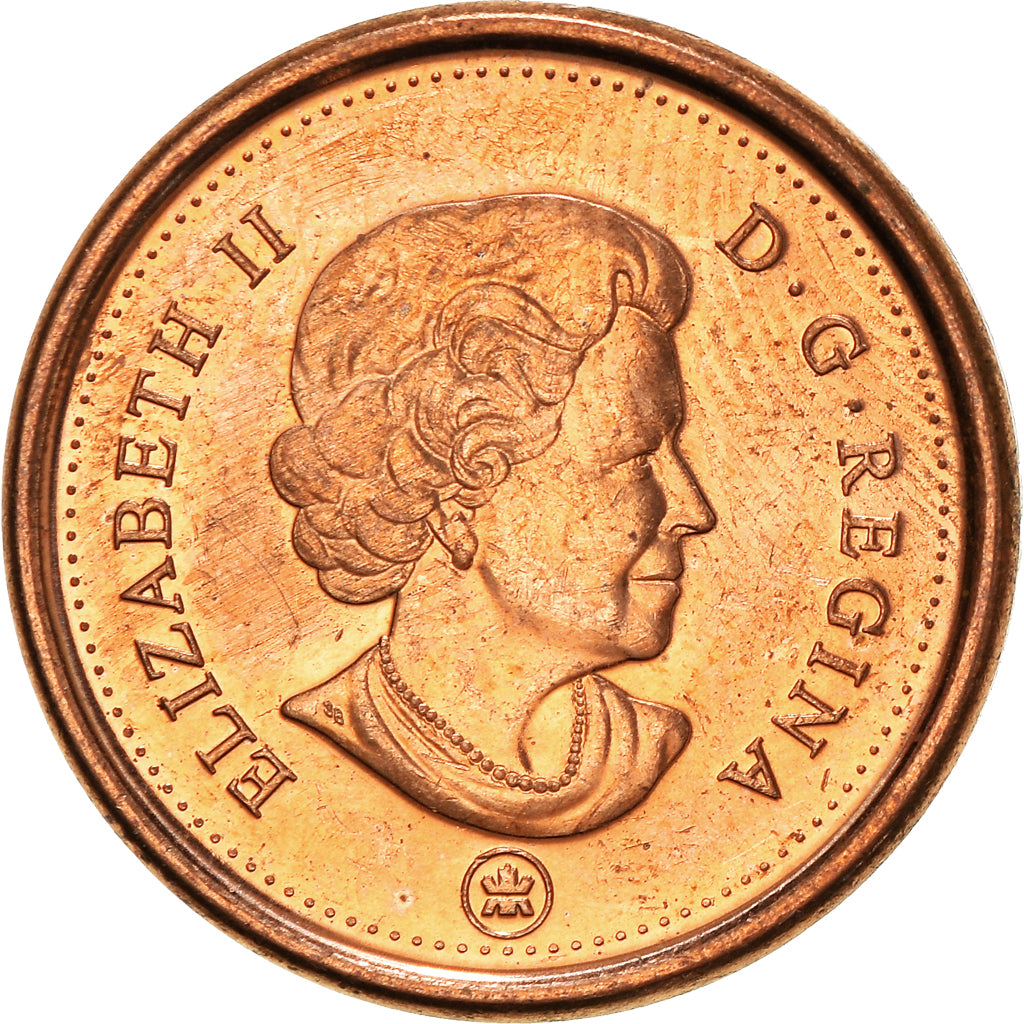 Moneta, Canada, Cent, 2011