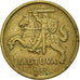 Moneda, Lituania, 10 Centu, 1997