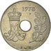 Moneda, Dinamarca, 25 Öre, 1978