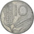 Moneta, Italia, 10 Lire, 1954