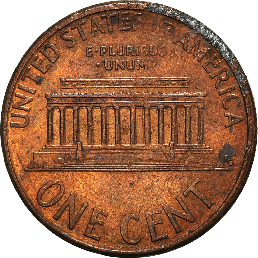 Moneta, Stati Uniti, Cent, 1996