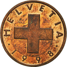 Munten, Zwitserland, Rappen, 1998