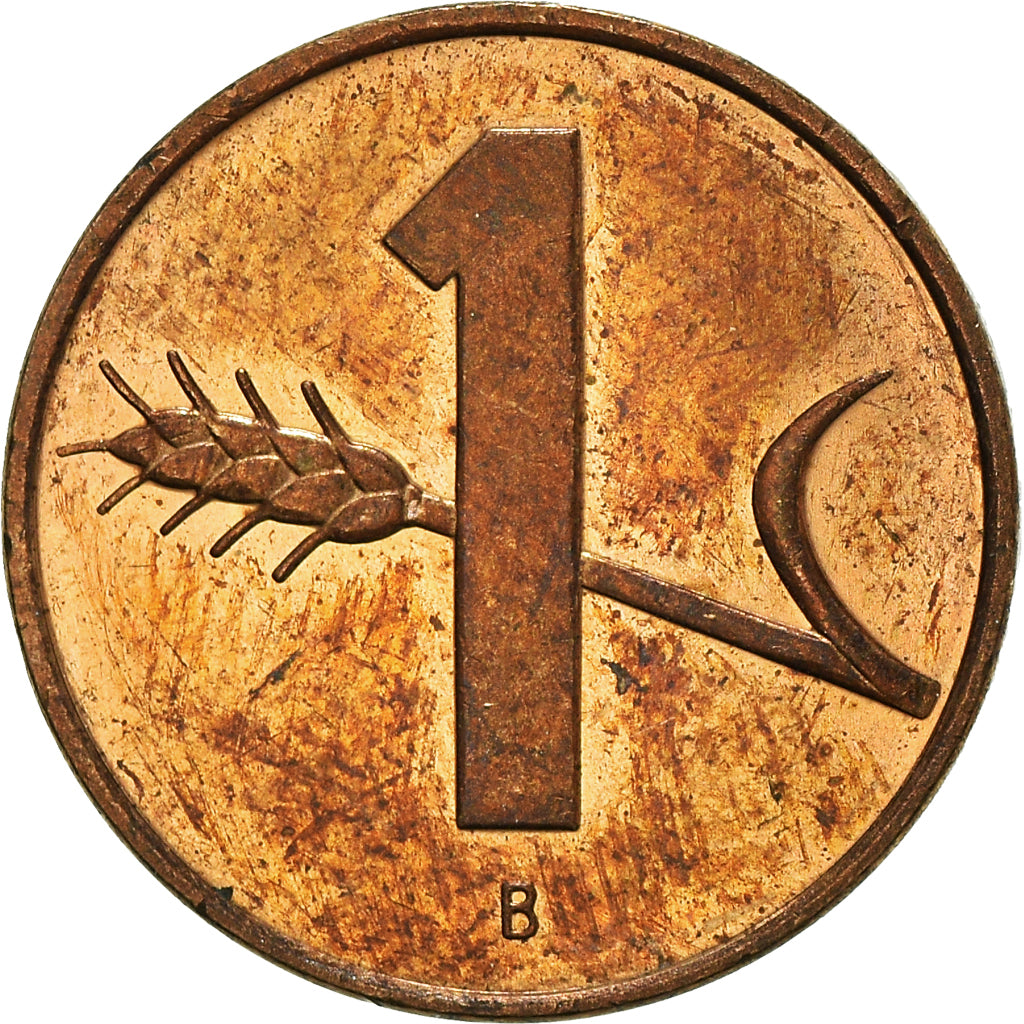 Munten, Zwitserland, Rappen, 1998
