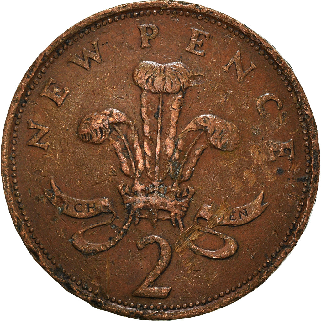 Munten, Groot Bretagne, 2 Pence, 1981