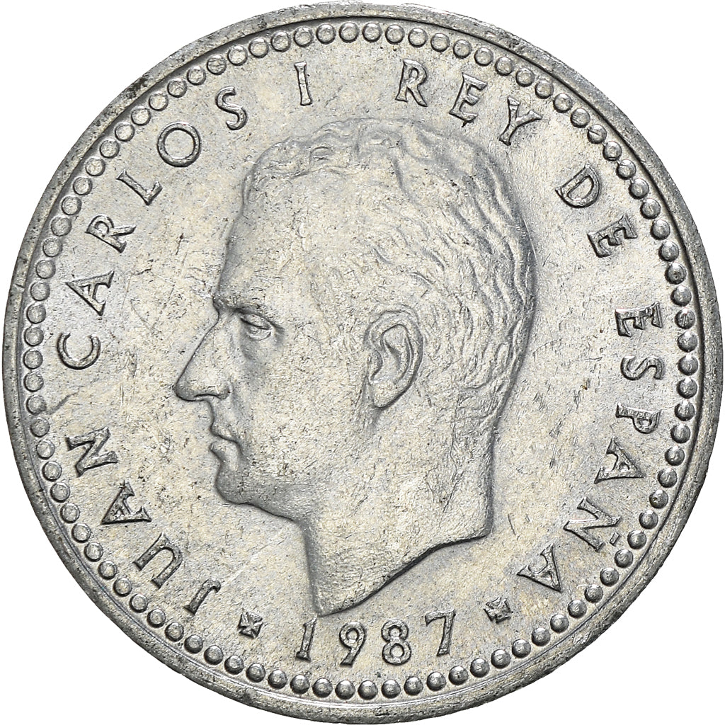 Moneta, Hiszpania, Peseta, 1987