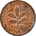 Munten, Federale Duitse Republiek, Pfennig, 1987
