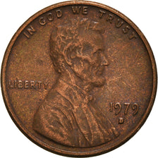 Moneda, Estados Unidos, Cent, 1979