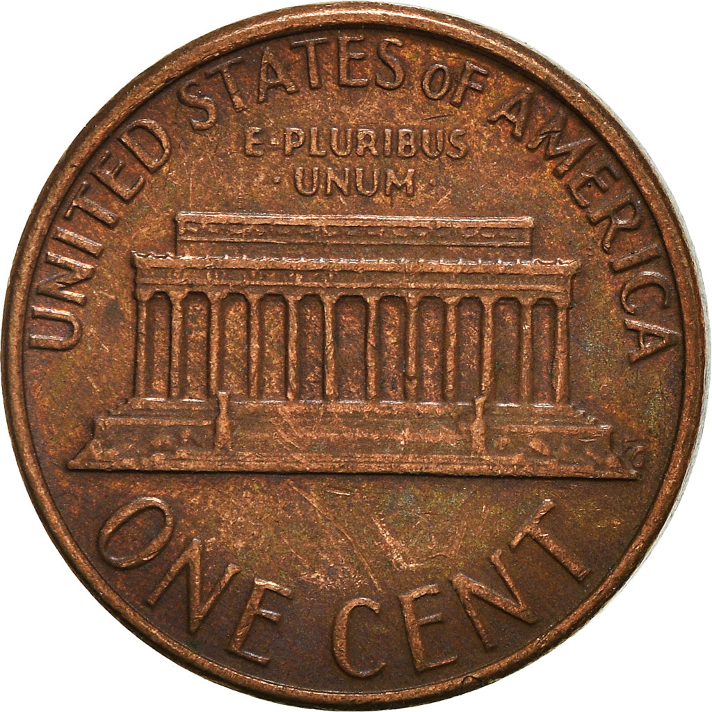 Moneda, Estados Unidos, Cent, 1979