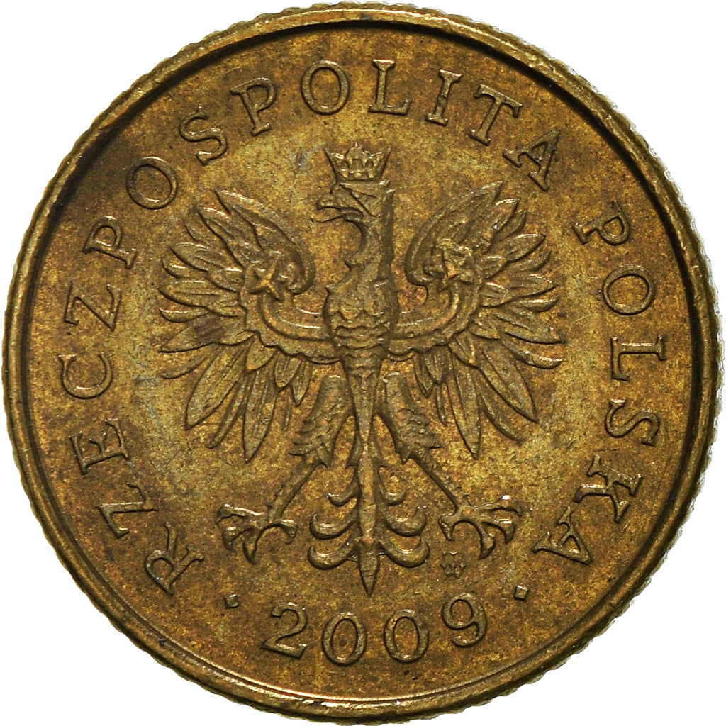 Moneta, Polonia, Grosz, 2009