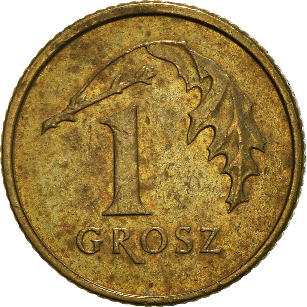 Moneta, Polonia, Grosz, 2009