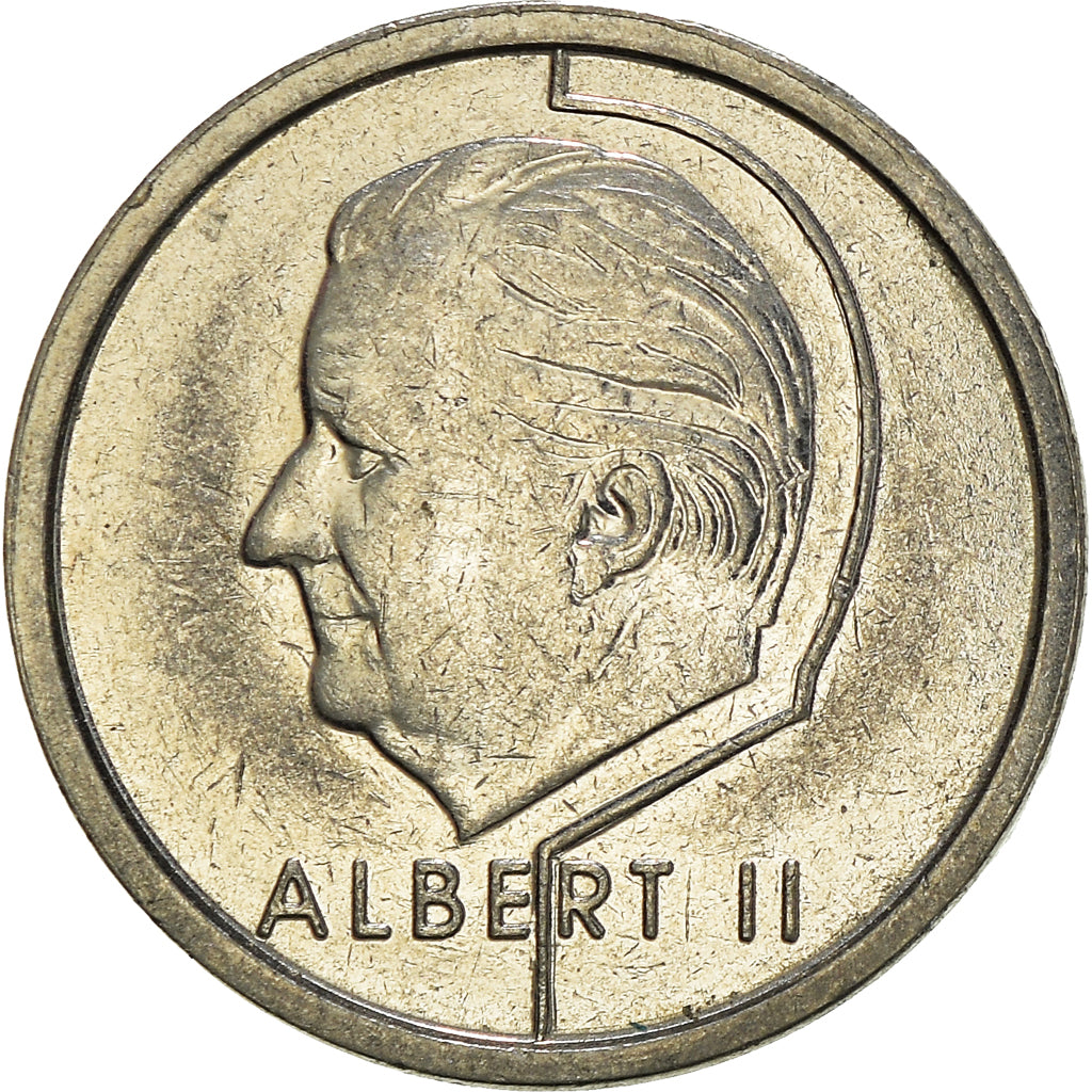 Moneta, Belgio, Franc, 1996