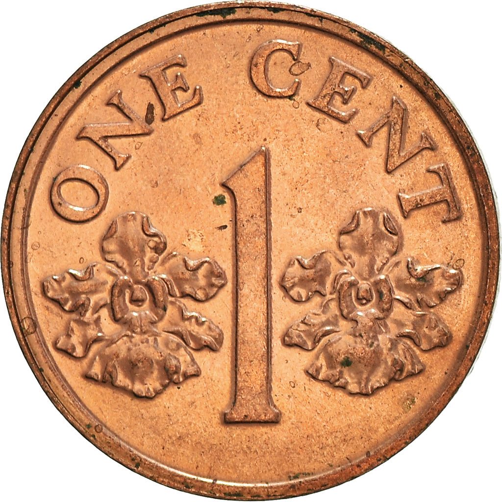 Moneta, Singapore, Cent, 2000