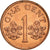 Moneda, Singapur, Cent, 2000