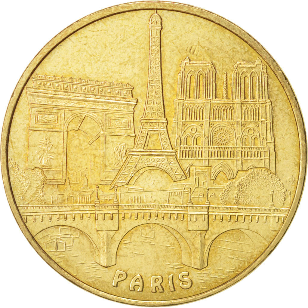 France, Jeton, Tourist Token, 2009, Monnaie de Paris, SPL, Cupro-nickel