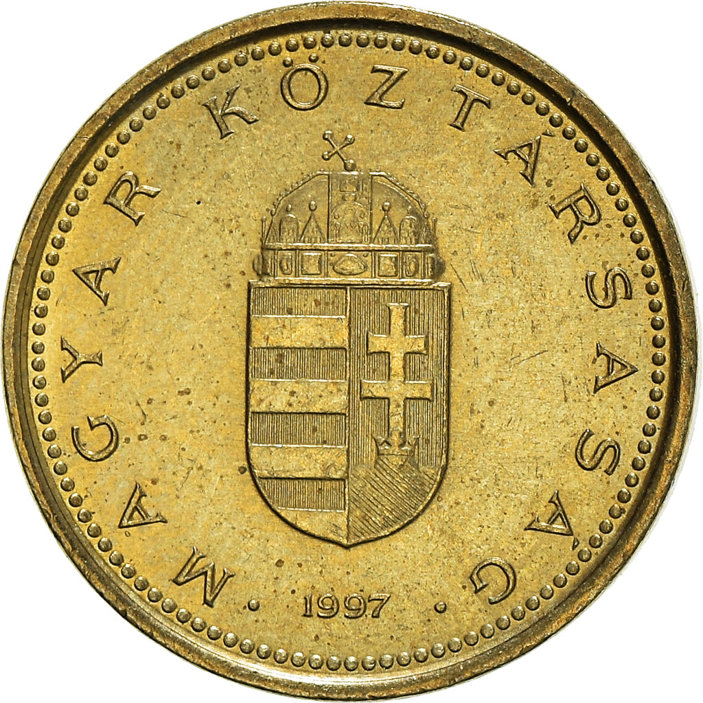 Moneda, Hungría, Forint, 1997