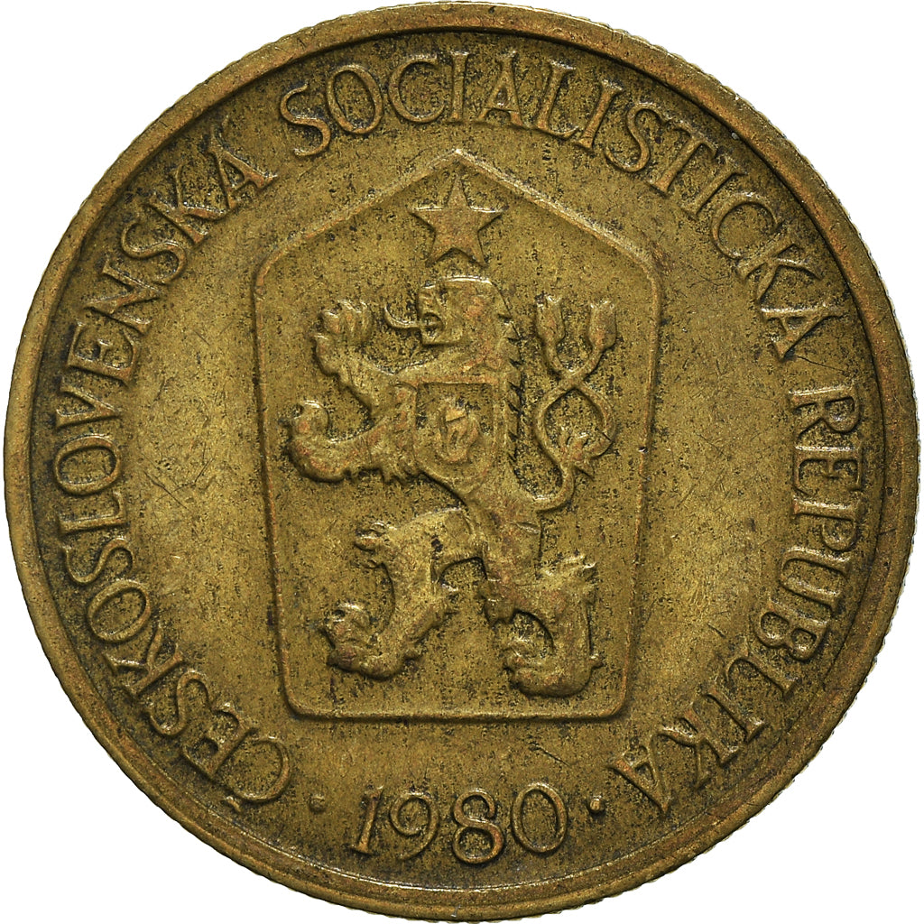 Moneta, Cecoslovacchia, Koruna, 1980