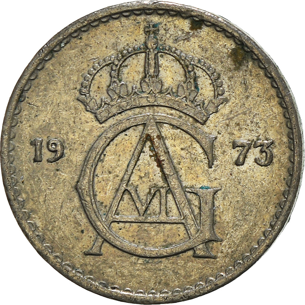Coin, Sweden, 10 Öre, 1973