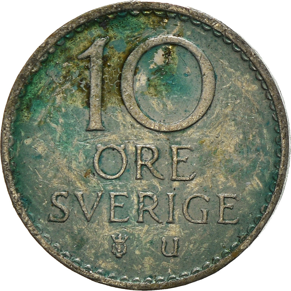 Coin, Sweden, 10 Öre, 1973