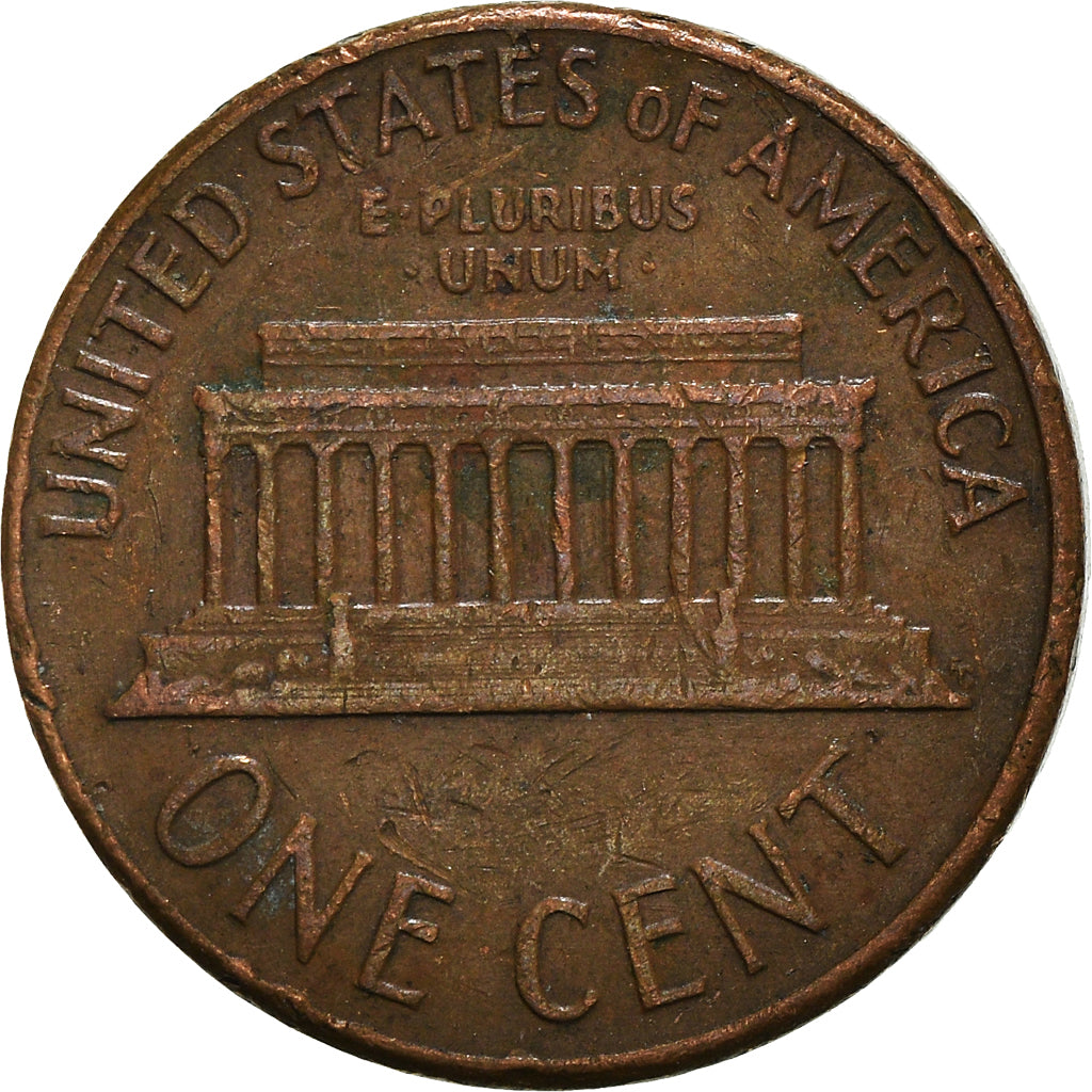 Moneta, Stati Uniti, Cent, 1964